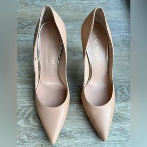 Stuart Weitzman Nude Heel